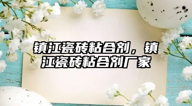 鎮江瓷磚粘合劑，鎮江瓷磚粘合劑廠(chǎng)家